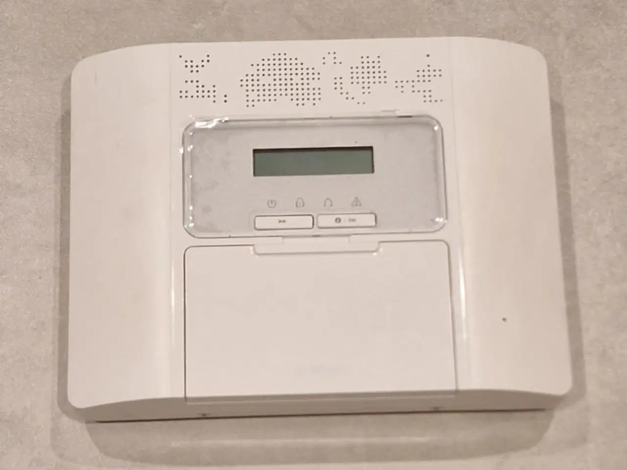 Billede 1 - Tyverialarm Visonic - den store model.