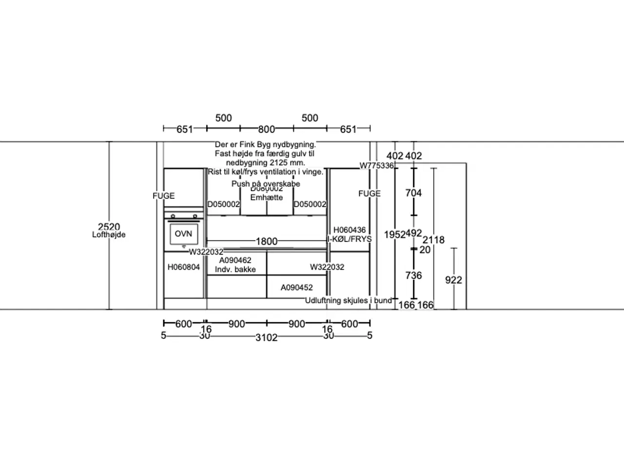 Billede 9 - Nyt HTH Køkken