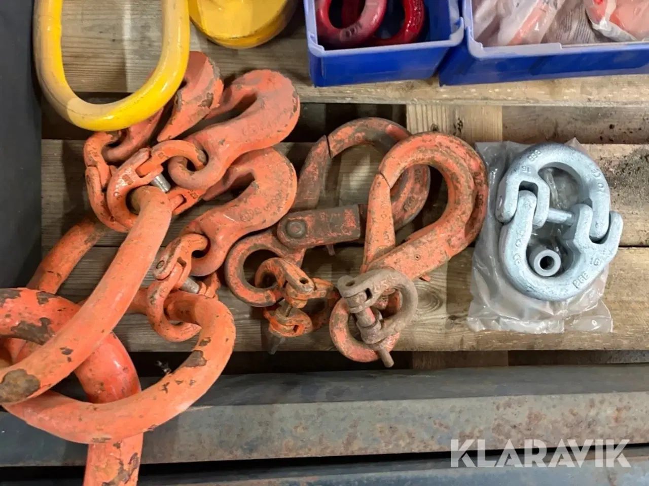 Billede 7 - Løftegrej og pallegafler - 1 palle