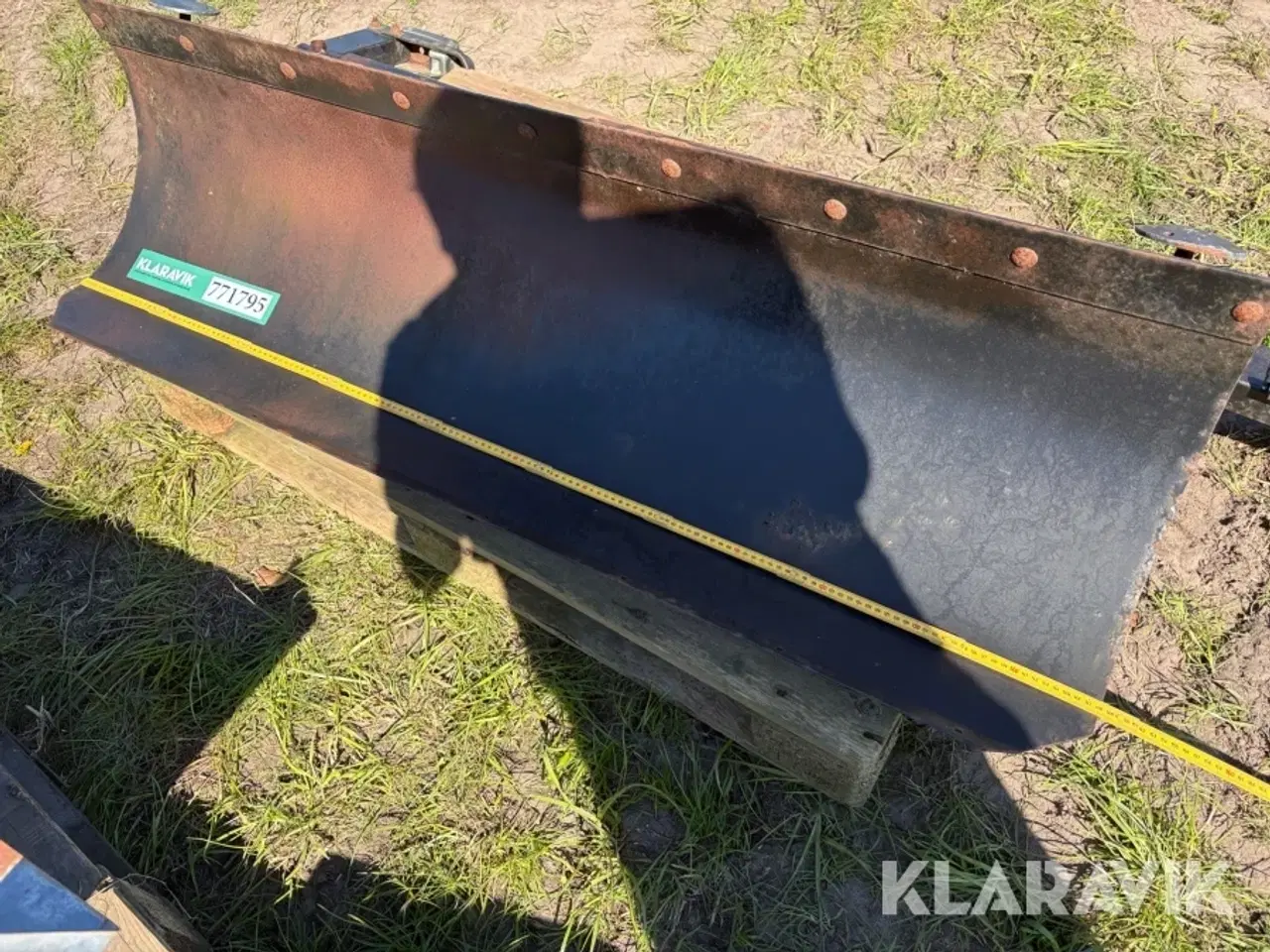 Billede 11 - Sneplov Kellfri 37 SBATV til ATV og havetraktor