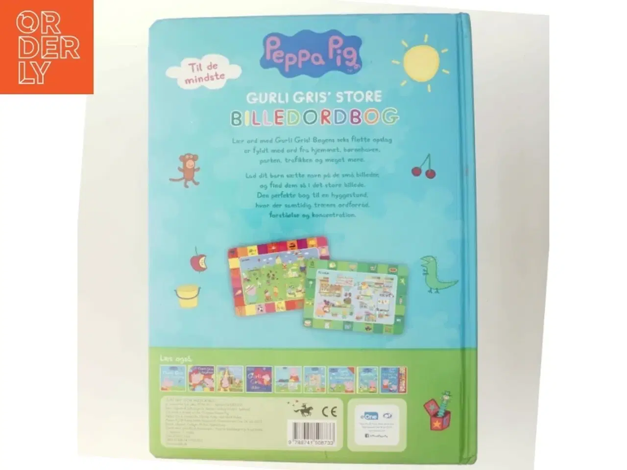 Billede 3 - Gurli Gris&#39; store billedordbog (Bog)