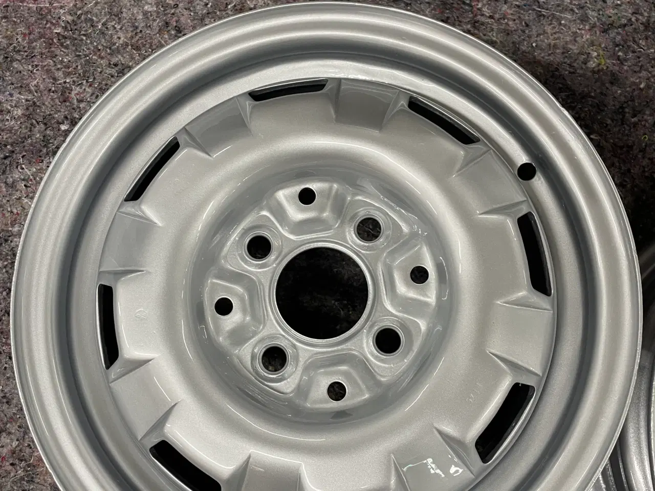 Billede 5 - Golf mk1 stålfælge golf 1 stålfælge