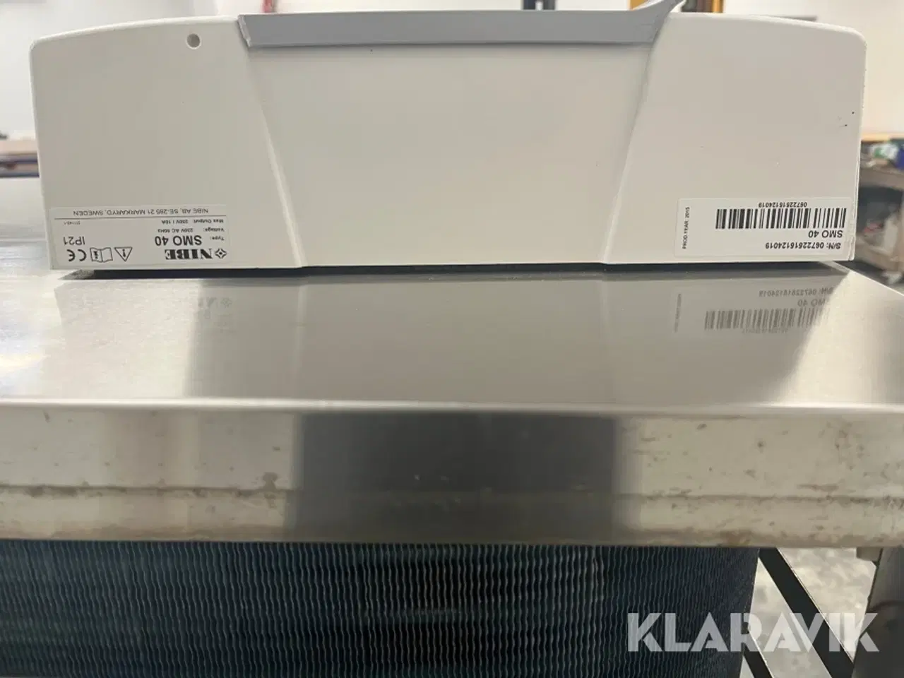 Billede 8 - Varmepumpe med styring Metro Therm Metroair 14 luft til vand