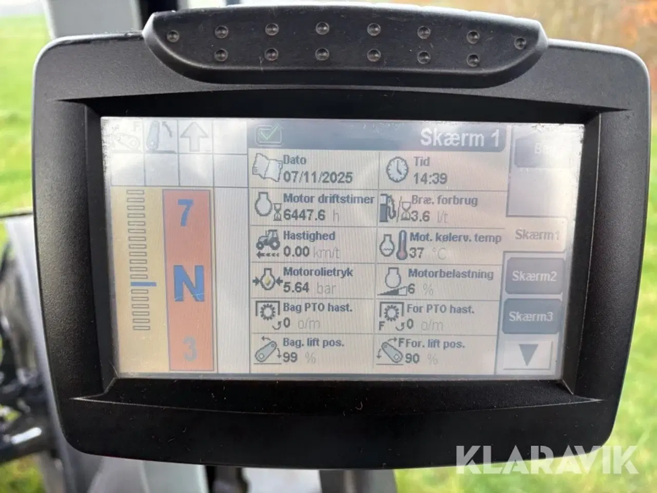 Billede 11 - Traktor New Holland T7.220