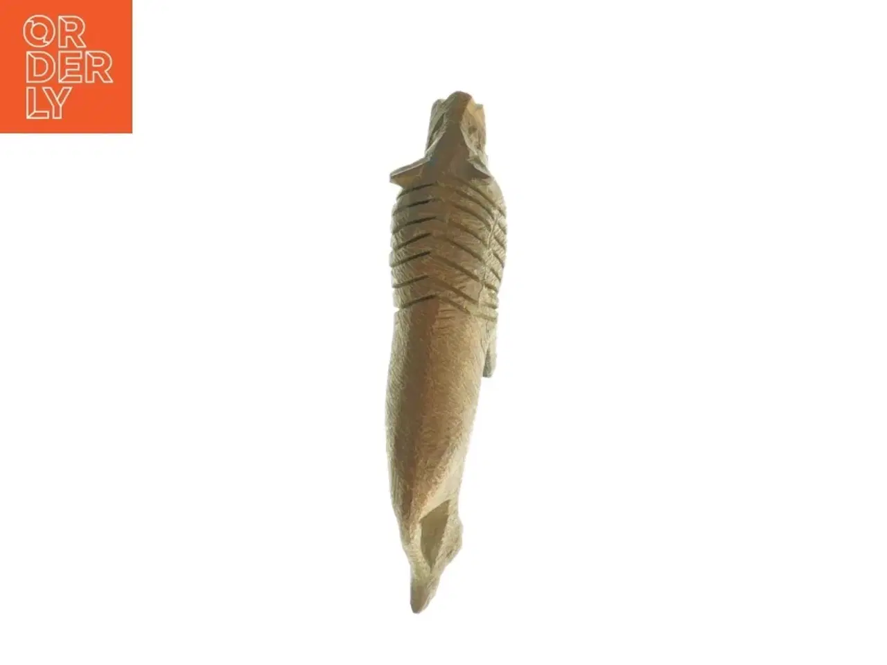 Billede 2 - Træfigur af løve (str. 12 x 7 cm)