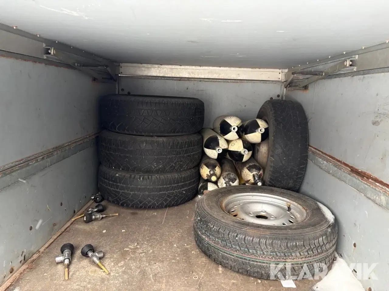 Billede 10 - Trailer Brenderup 750 kg