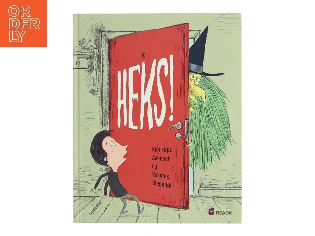 Billede 1 - Heks af Kim Fupz Aakeson (Bog)