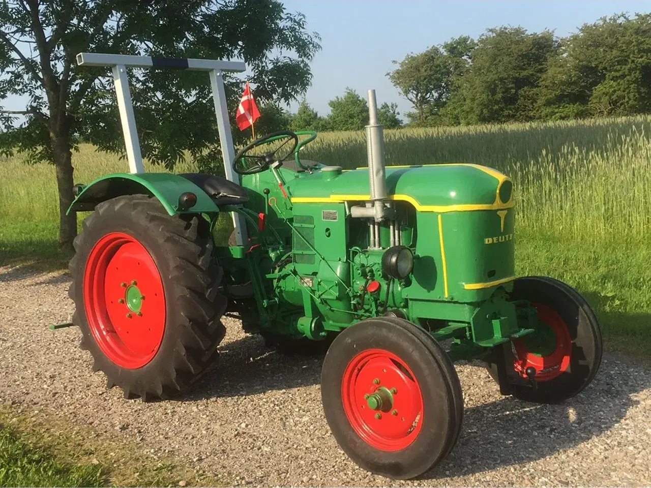 Billede 1 - Deutz traktor veteran