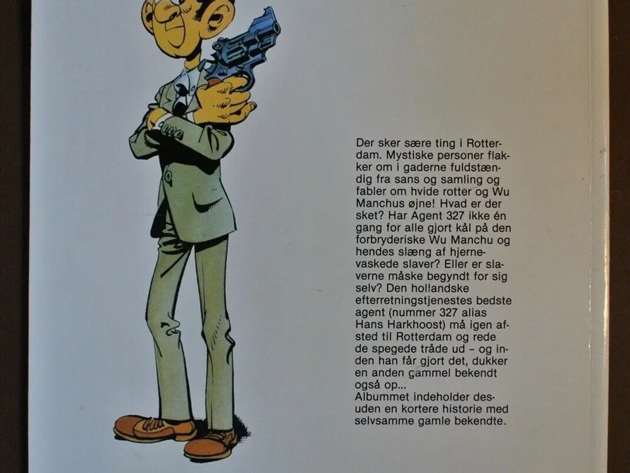 Billede 2 - agent 327 8 - wu manchus øjne, Af martin lodewijk,