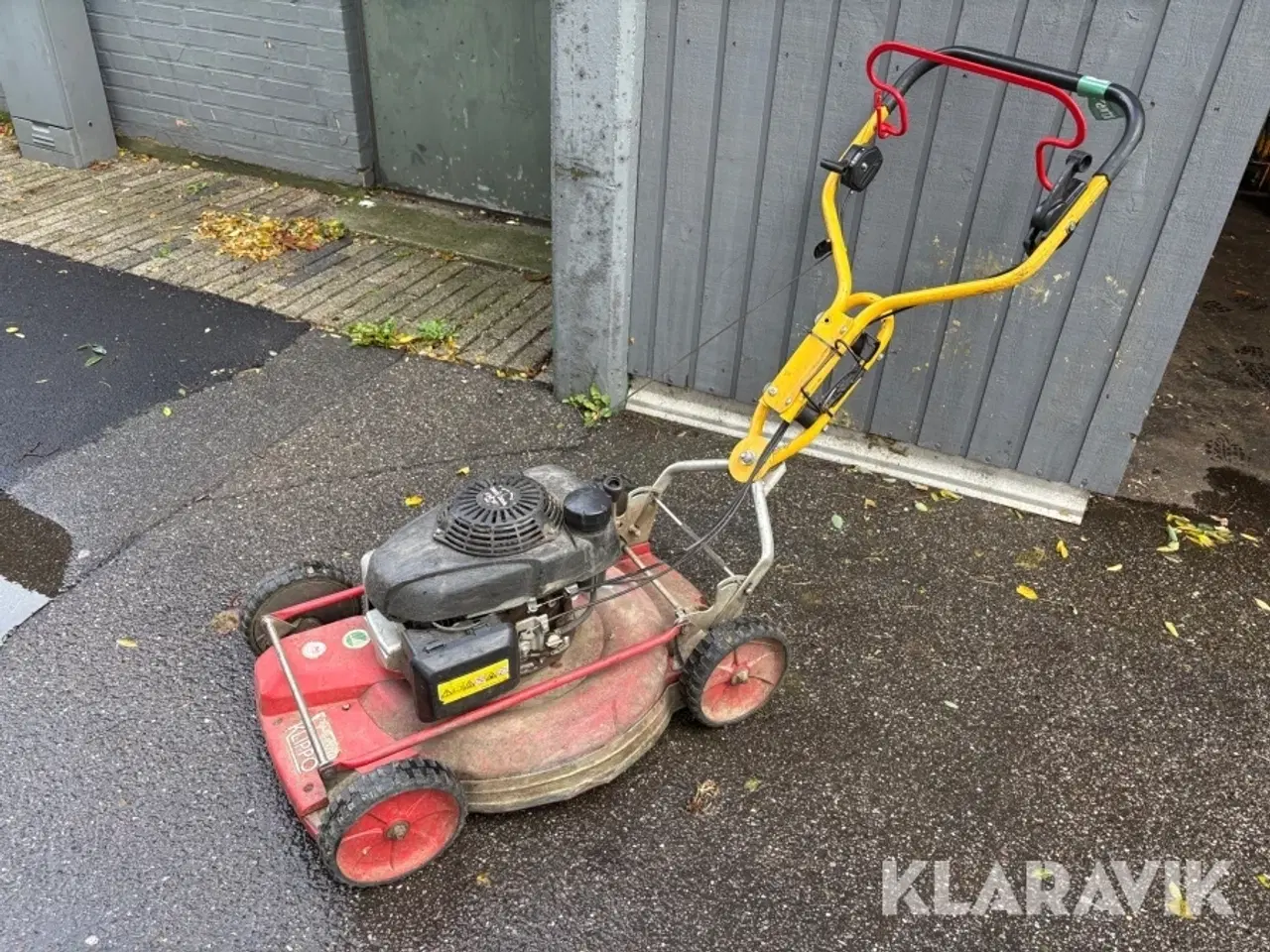 Billede 1 - Græsslåmaskine Klippo