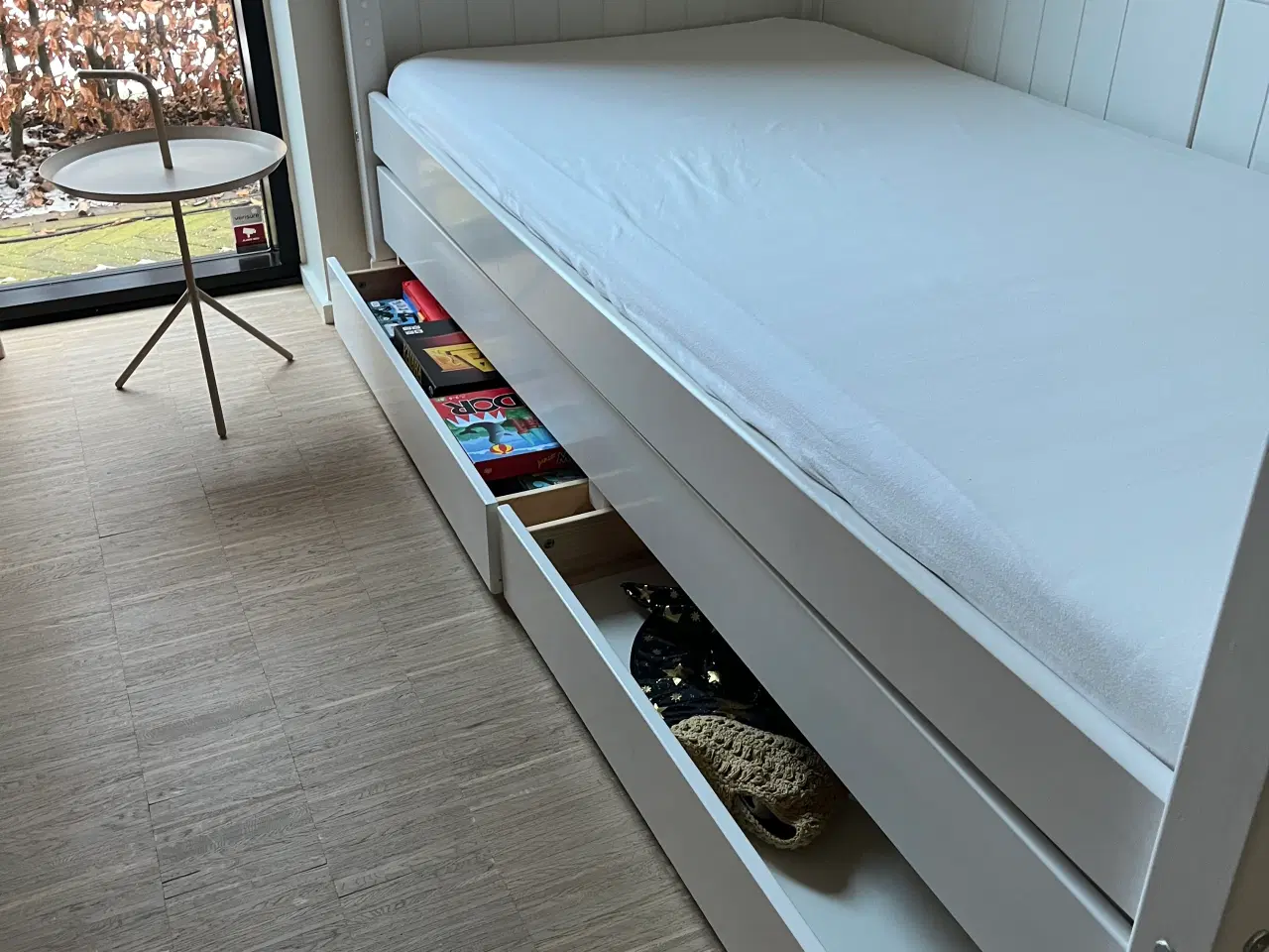 Billede 2 - Udtræksseng 90x200