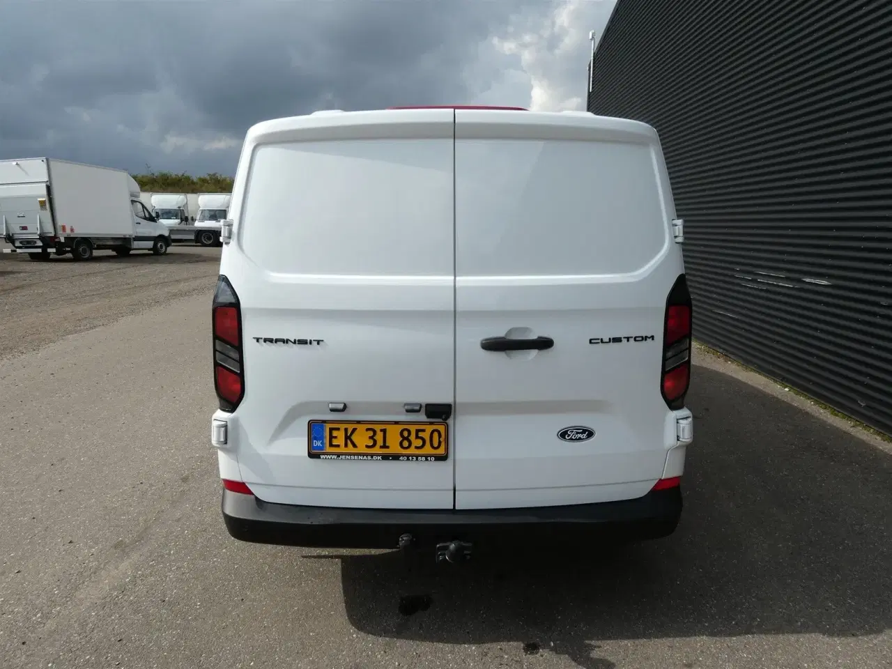 Billede 7 - Ford Transit Custom 300 L2H1 2,0 EcoBlue Trend 136HK Van 8g Aut.