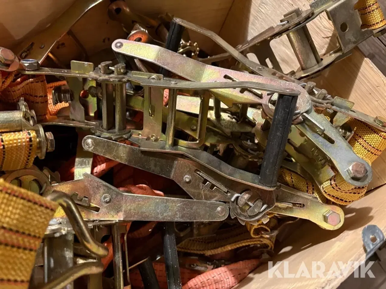 Billede 5 - Lot med spændebånd anslået 60 styk.