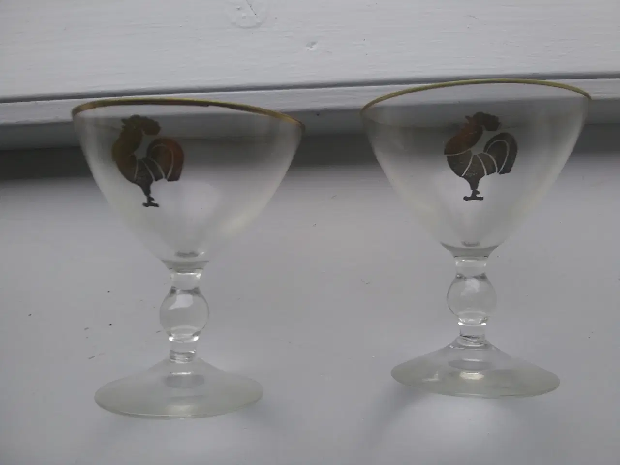 Billede 1 - 2 cocktail glas