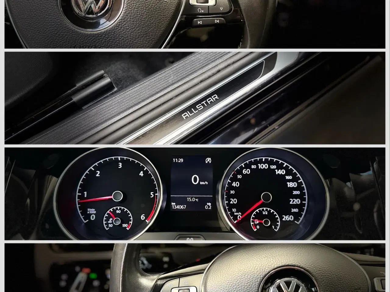 Billede 14 - VW Golf VII 1,6 TDi 110 Allstar BMT