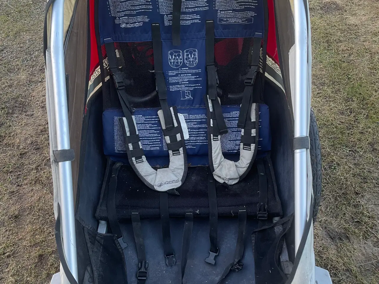 Billede 7 - Gå og Cykelvogn