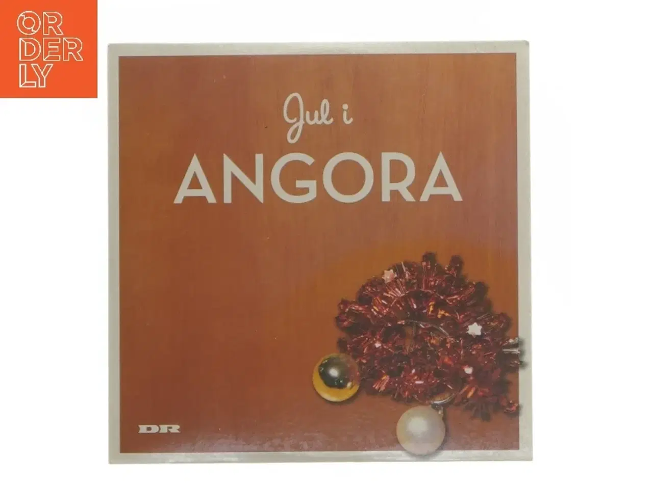 Billede 1 - Jul i Angora CD (str. 12,5x14 cm)