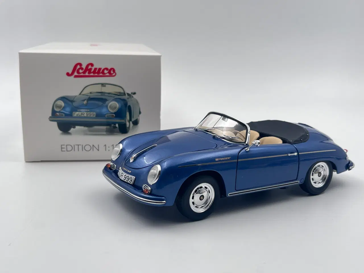 Billede 11 - 1957 Porsche 356 Carrera Speedster - 1:18