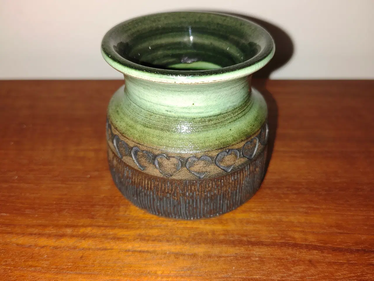 Billede 3 - Flot Tolla keramik vase