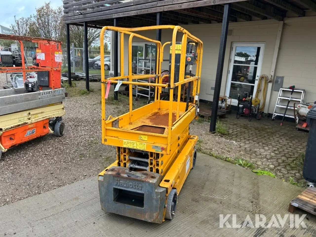Billede 3 - Sakselift Haulotte Optimum