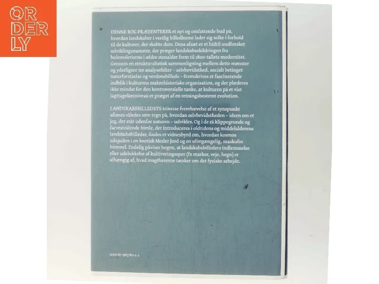 Billede 3 - Landskabet som verdensbillede af Jacob Wamberg (Bog)