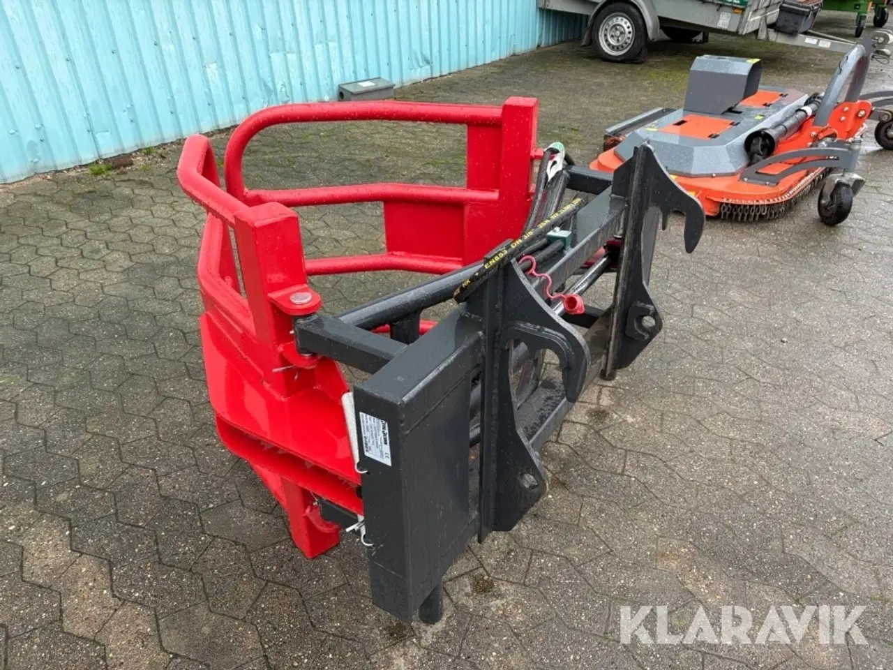 Billede 3 - Balletang til wrapballer Metal-Technik 1-ACT SCHAFFER TYP E