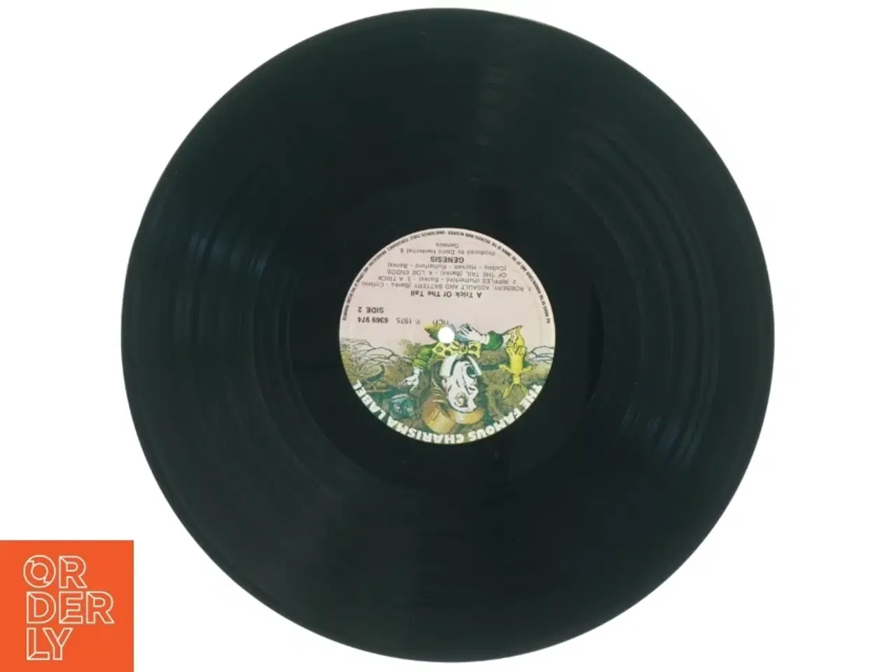 Billede 2 - Genesis vinylplade, A Trick of the Tail fra Genesis (str. 31 x 31 cm)