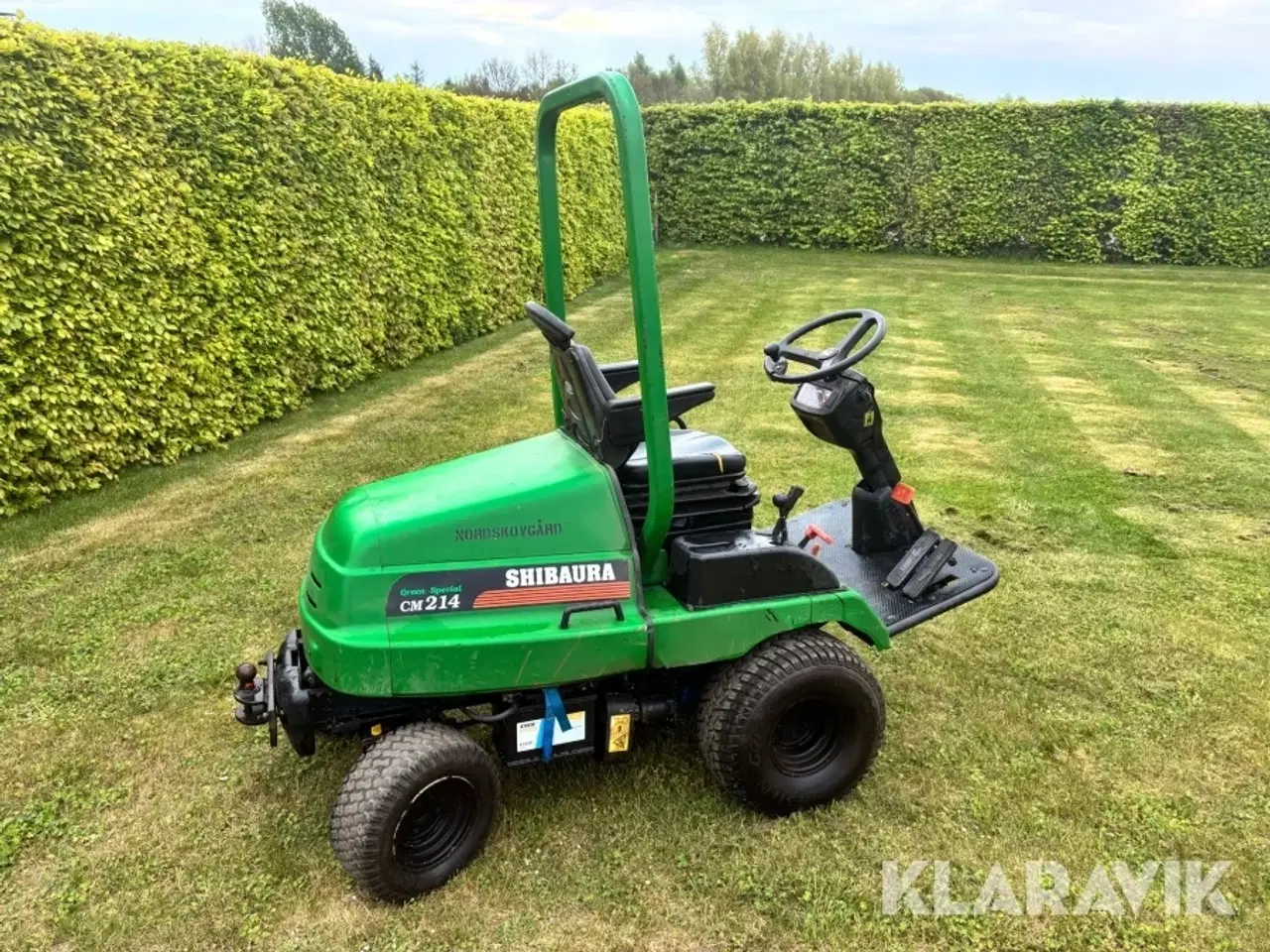Billede 6 - Redskabsbærer Shibaura CM214 diesel frontmonteret