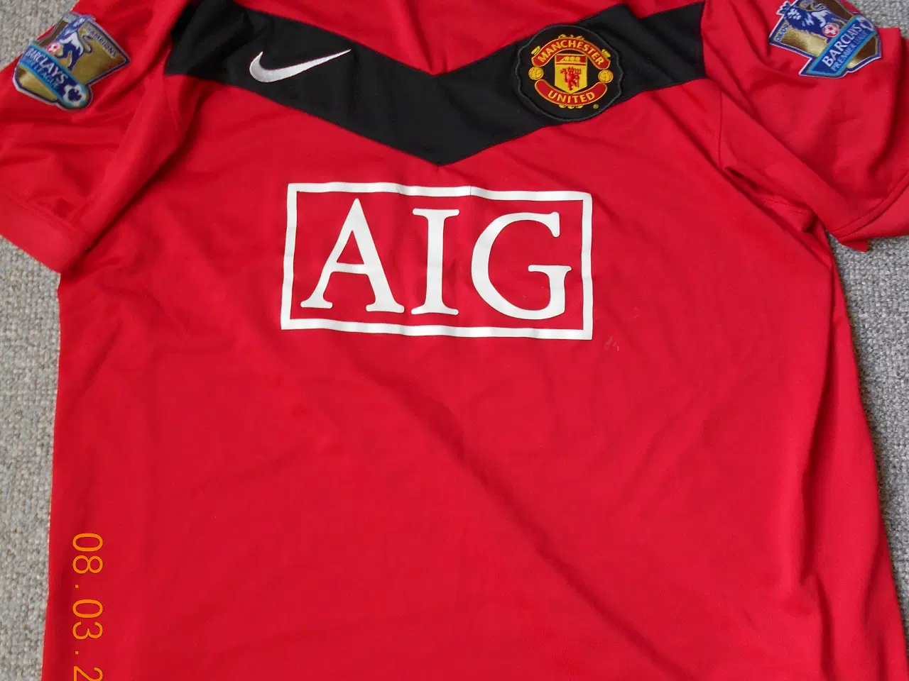 Billede 2 - Manchester United t-shirt FLETCHER