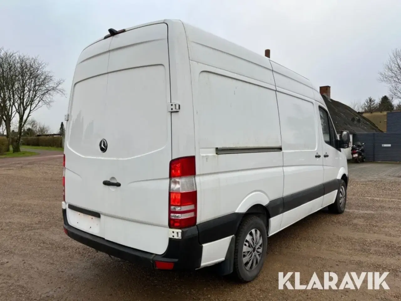 Billede 4 - Kassevogn Mercedes Sprinter 211 CDI