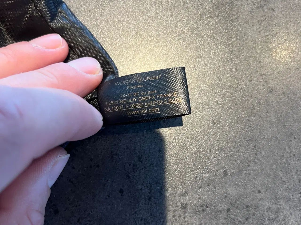 Billede 4 - Original YSL Skuldertaske