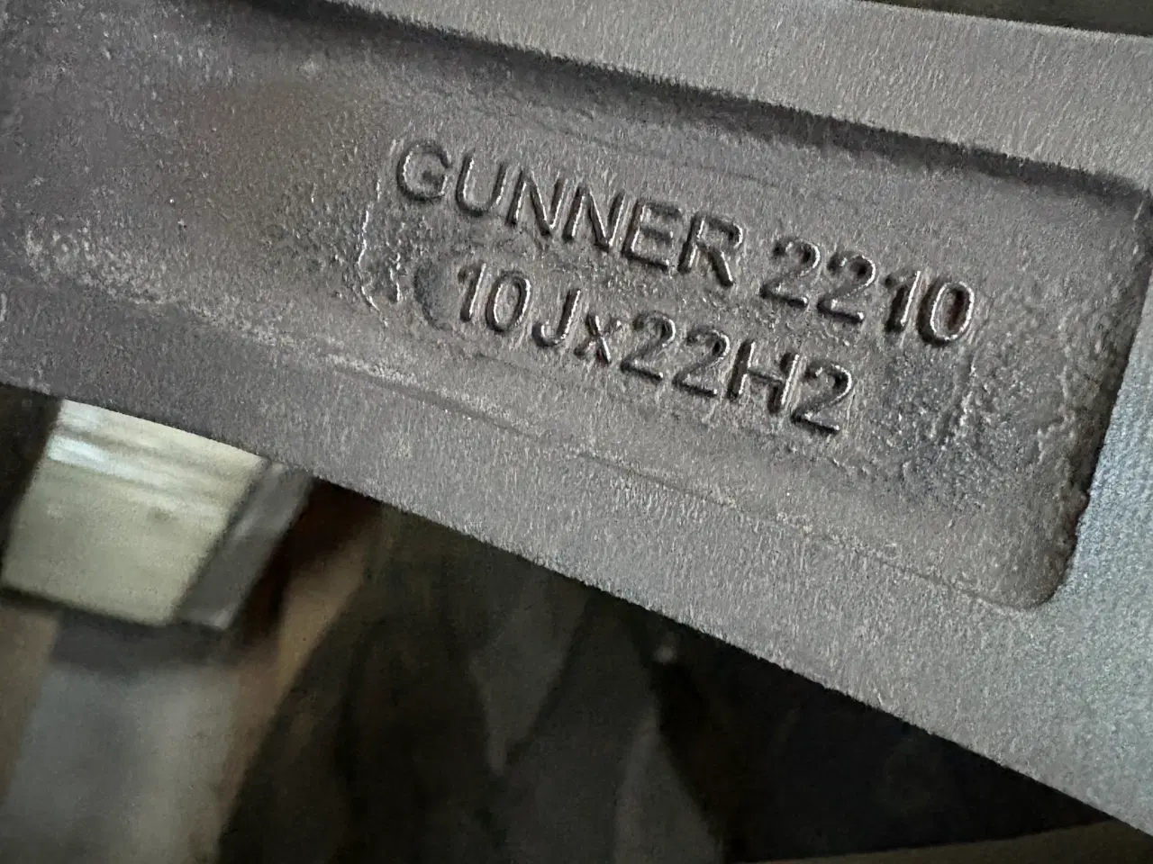 Billede 3 - Alufælge til Audi Q7 model 2018
