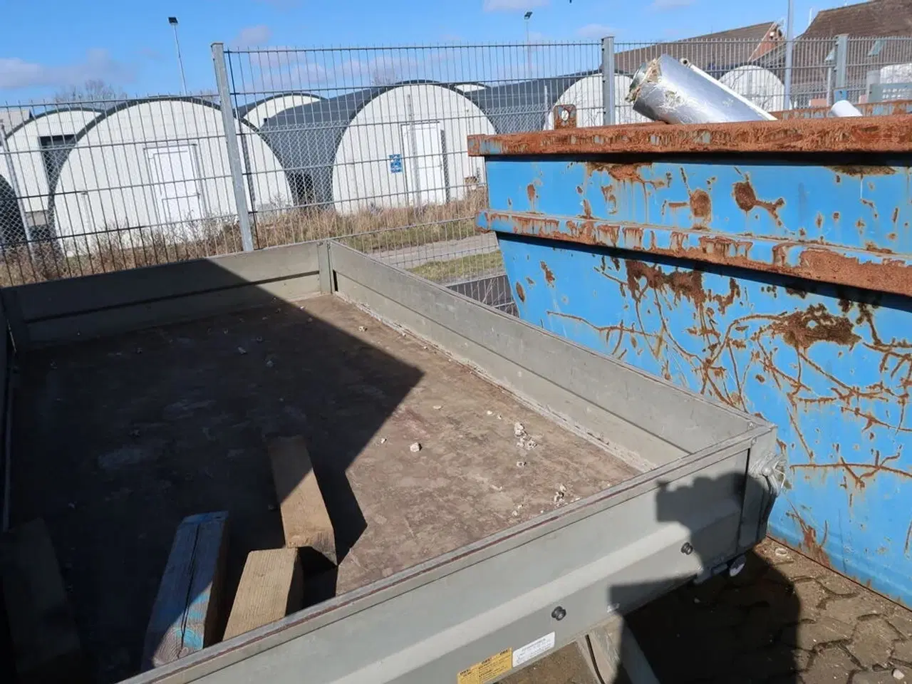 Billede 8 - Trailer VARIANT 750 Kg