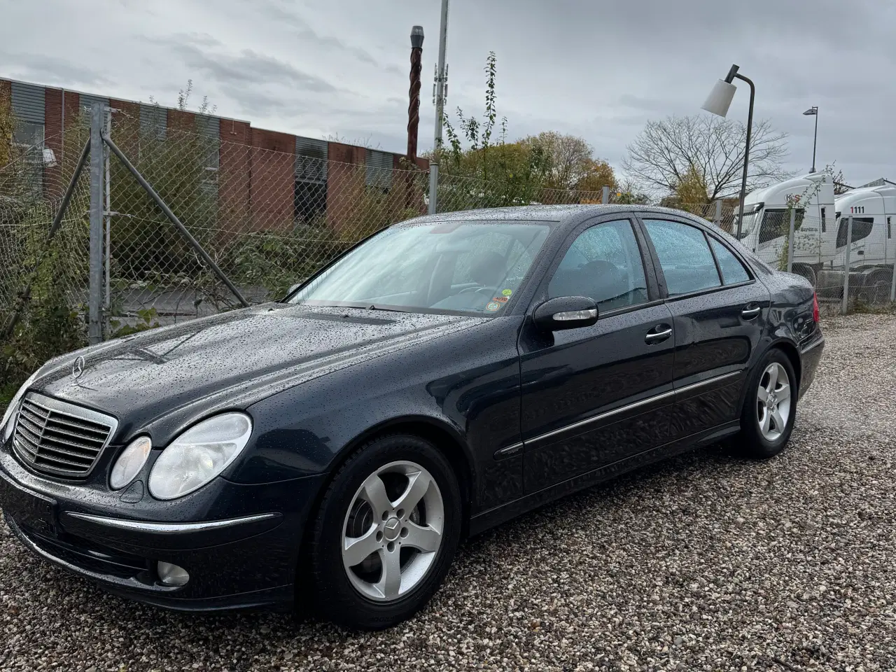 Billede 2 - Mercedes e320 cdi lav kilometer