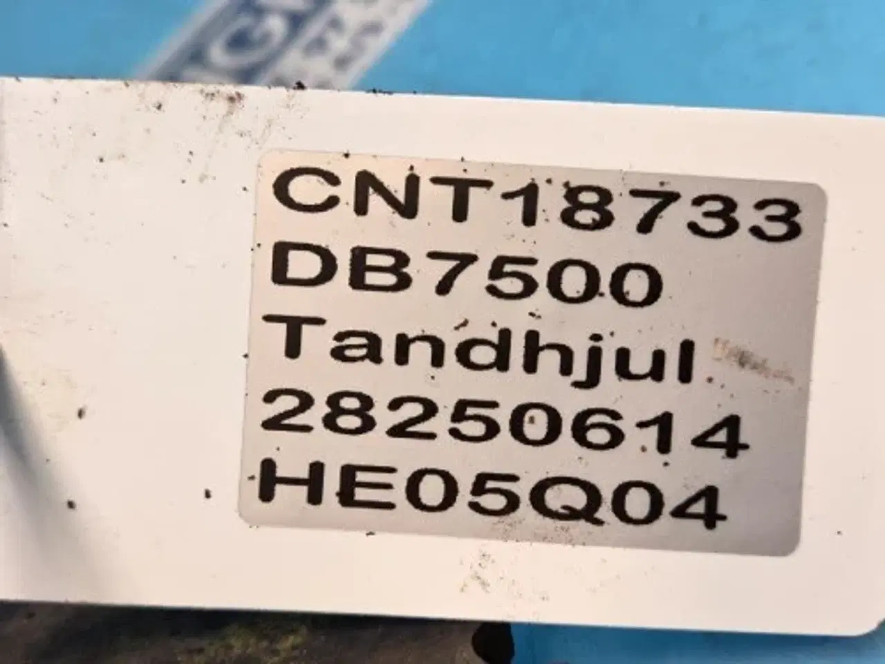 Billede 11 - Dronningborg D7500 Tandhjul 28250614