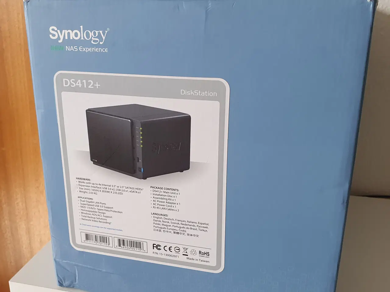 Billede 2 - Synology DS412+ NAS