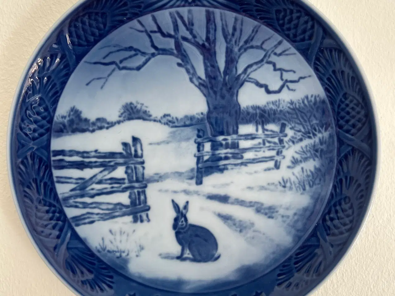 Billede 7 - Royal Copenhagen vinterplatter – Kai Lange – 1. so