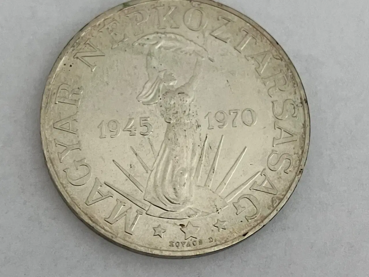 Billede 1 - 100 Forint (Liberation) 1970 Hungary