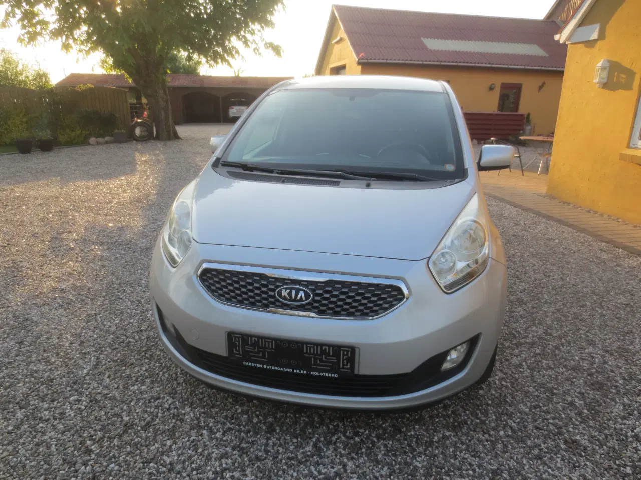 Billede 2 - Kia Venga 1.4 i 90 Hk År 2010. Nysynet 