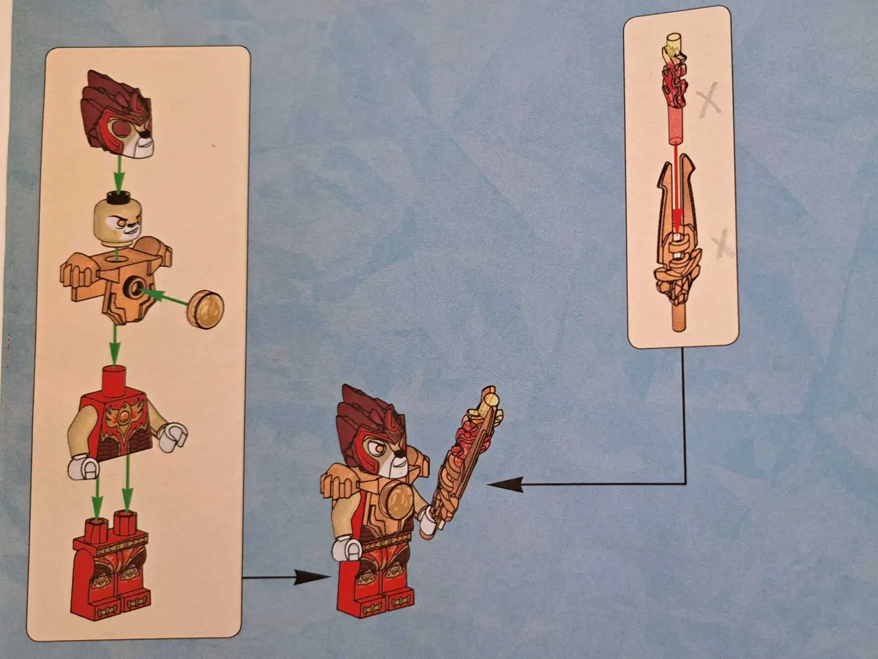 Billede 9 - Lego Chima 70144