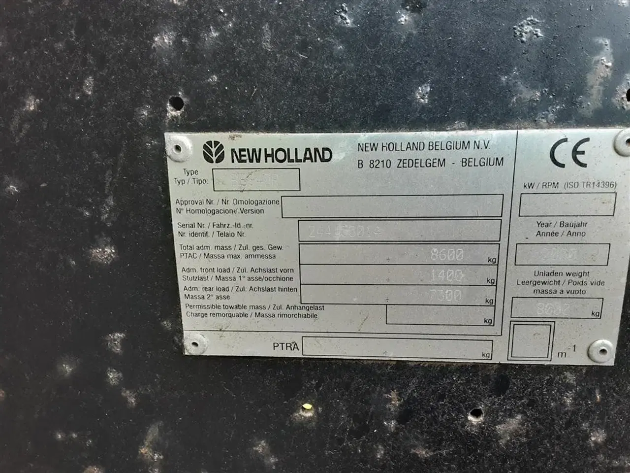 Billede 3 - New Holland BB 940 A CropCutter