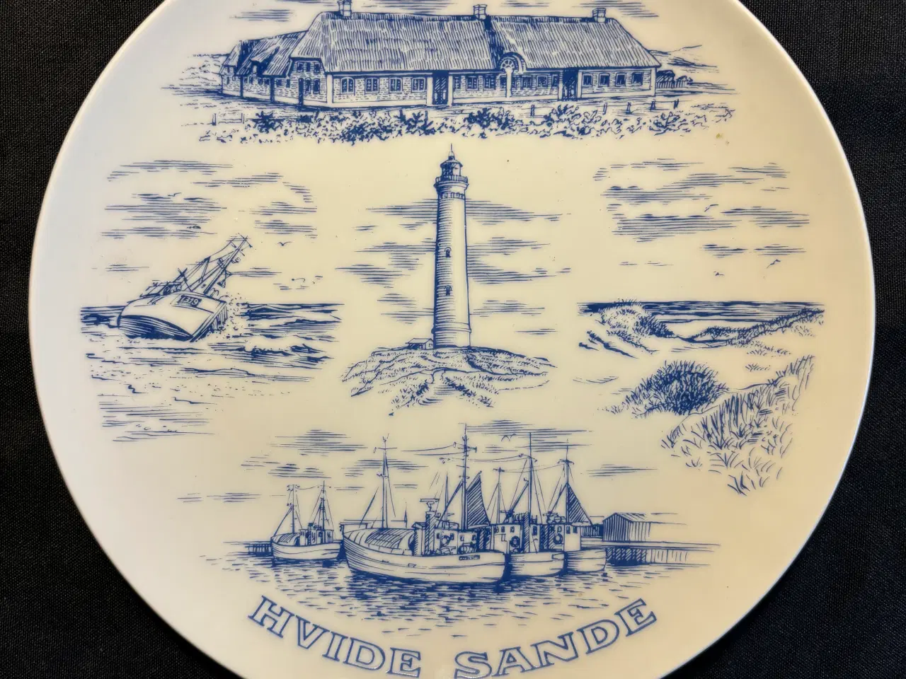 Billede 1 - Hvidesande Fyr Platte