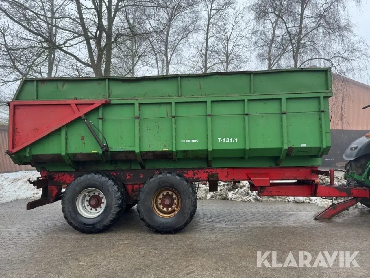 Billede 5 - Tipvogn Præstebo T-131/1