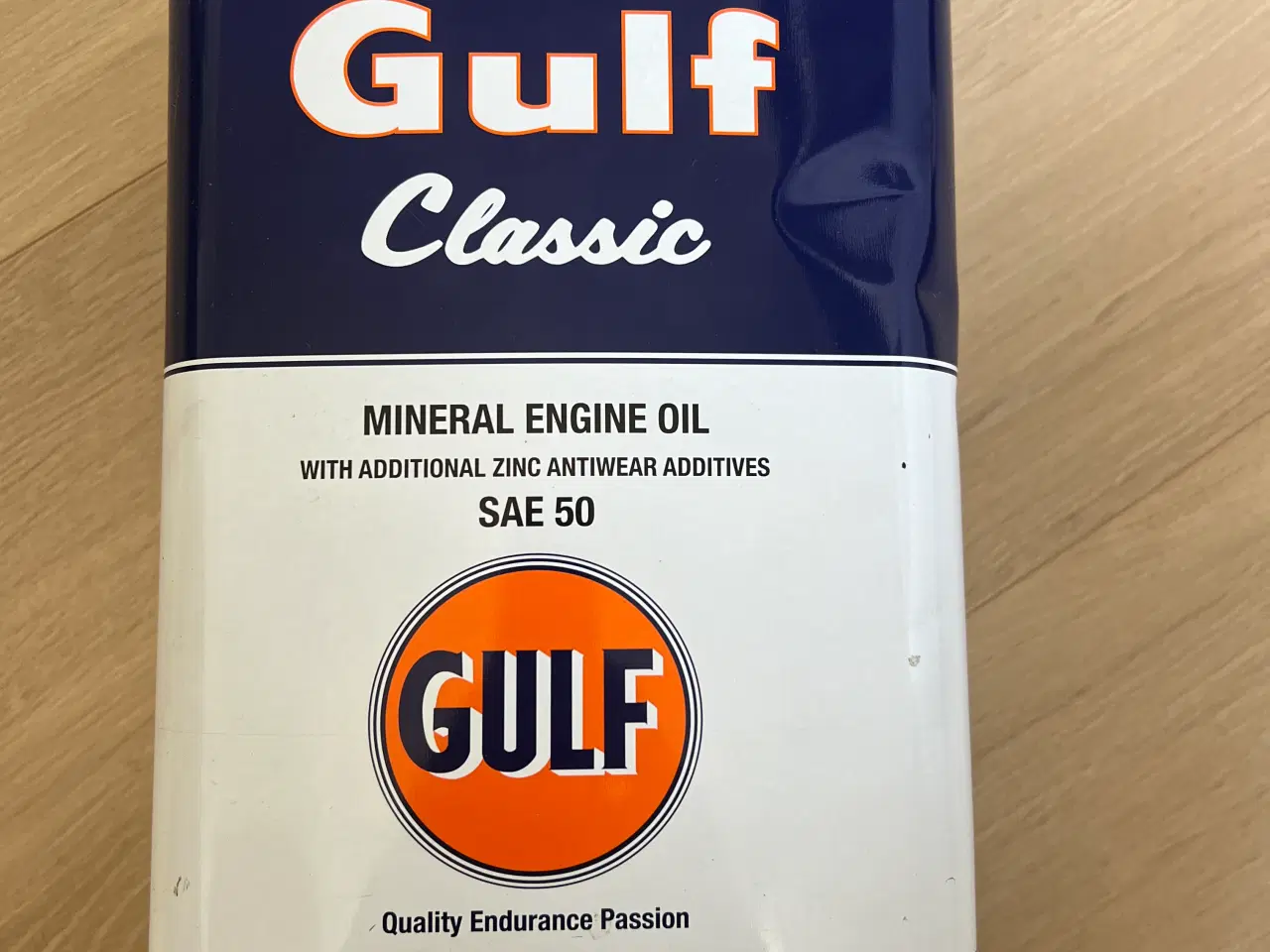 Billede 1 - Gulf 5l metalspande