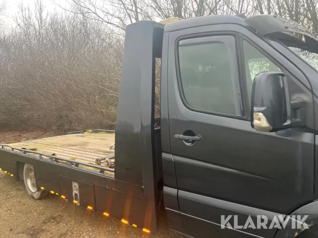 Billede 8 - Lastbil Mercedes-Benz 519 CDI