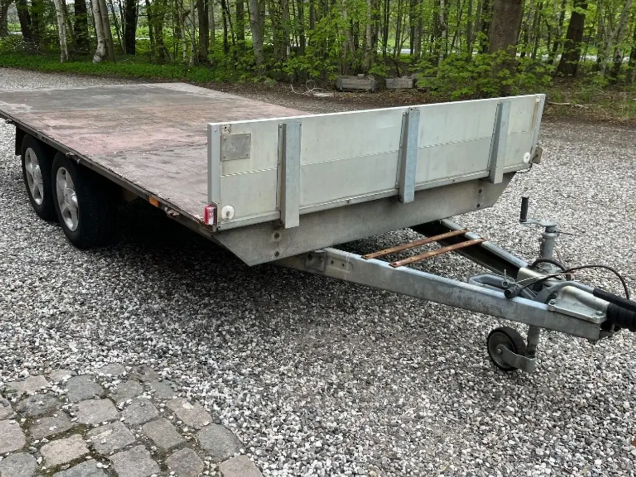 Billede 3 - Variant 2004 Fladtrailer