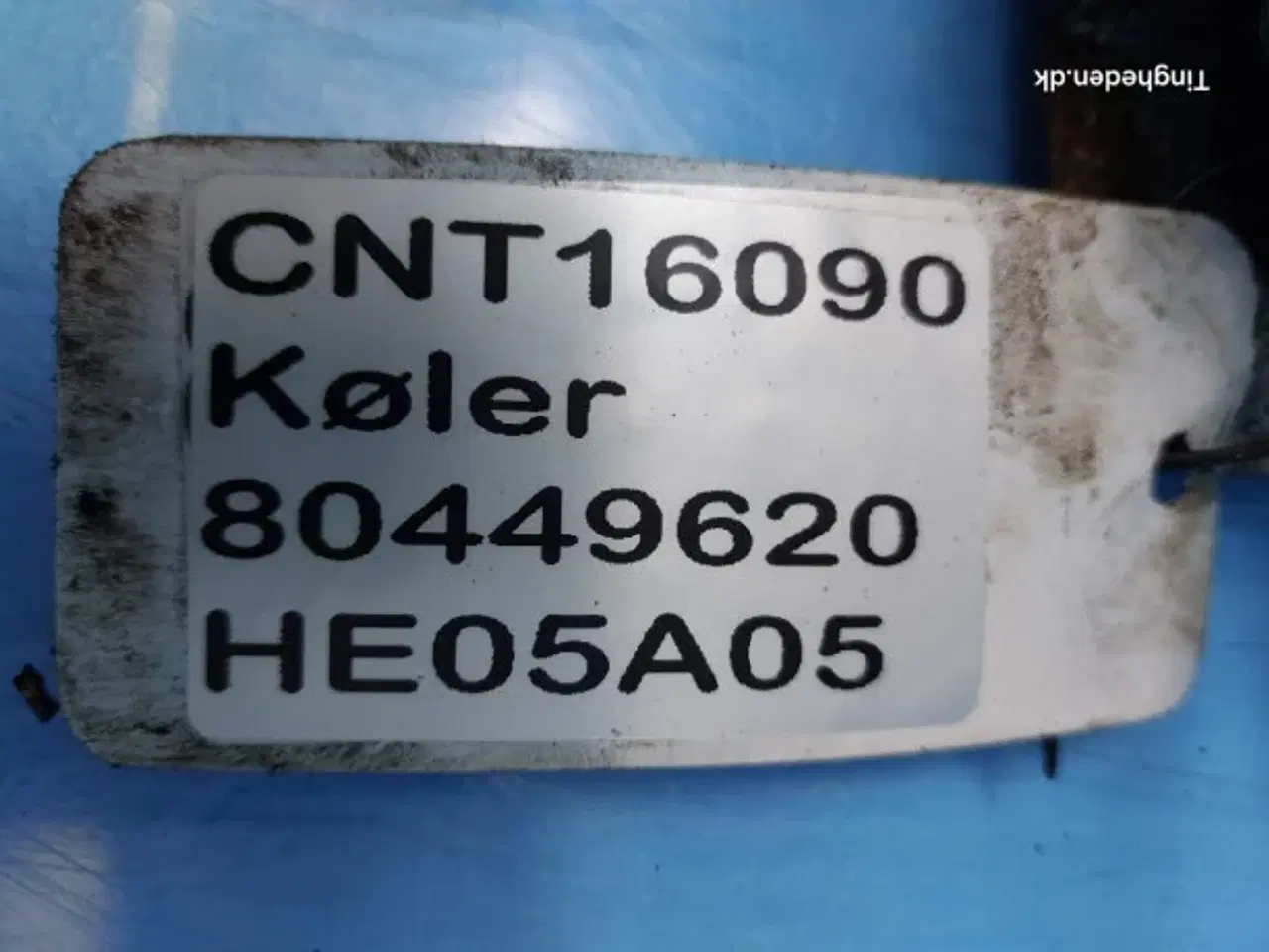 Billede 18 - New Holland 8030 Køler 80449620