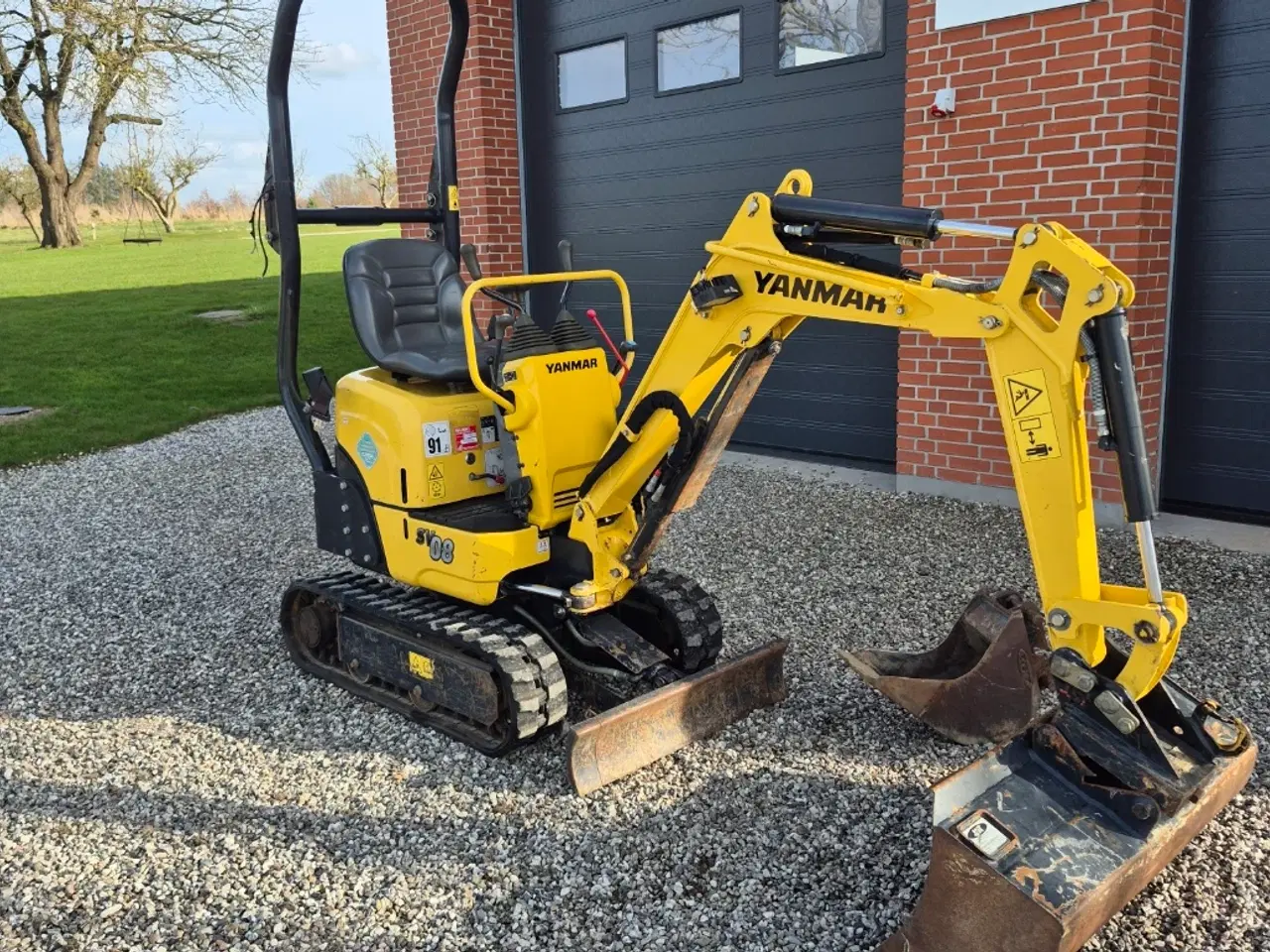 Billede 1 - Yanmar SV08 Minigraver