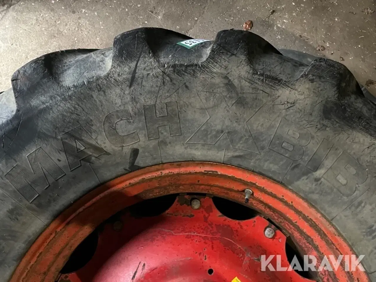 Billede 5 - Dæk med fælge Michelin 650/75 R38 2 styk