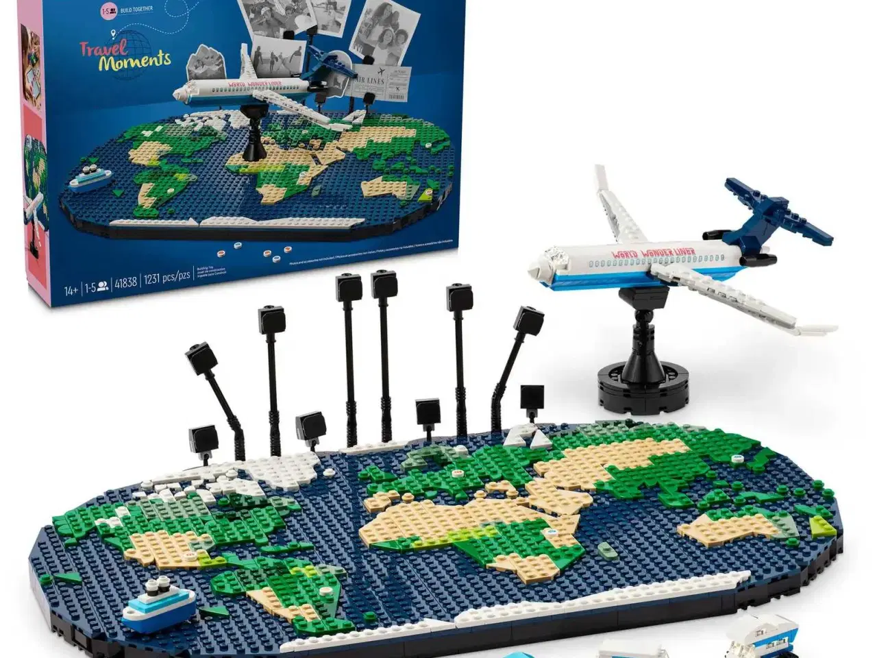 Billede 1 - LEGO Travel Moments (41838) Nye / Uåbnet